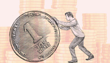 The shekel illustration: Gil Gibli