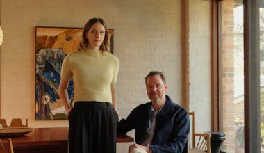 Sean and Jessica swapped inner-city living for mud brick life in the bush