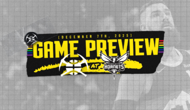 Nuggets conclude road trip against Hornets - NBA