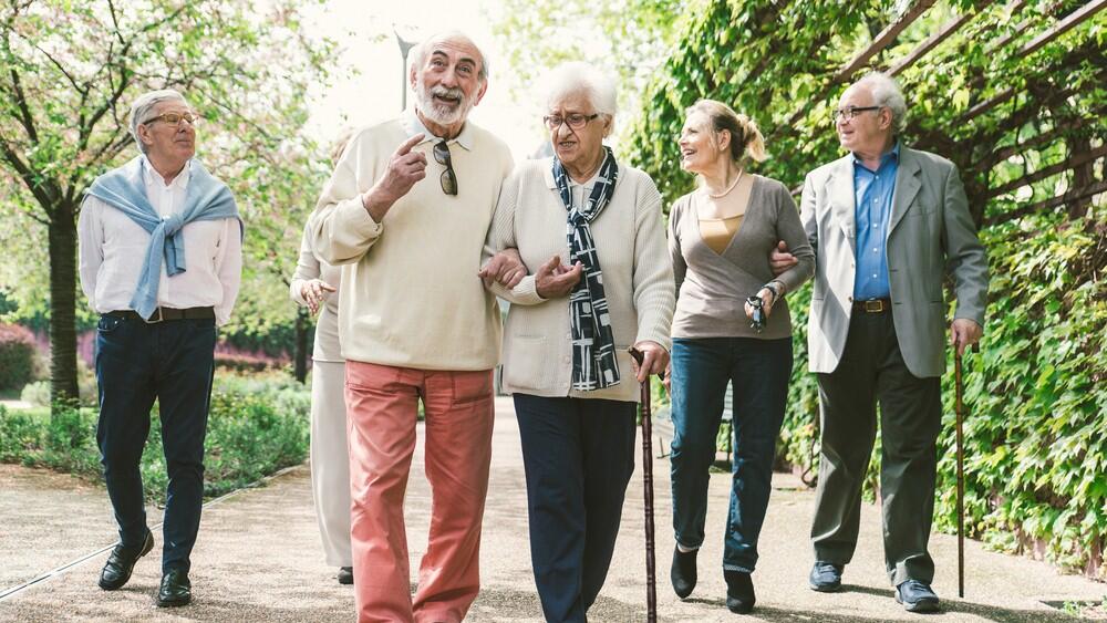 What is their secret: good sleep, healthy eating or exercise? 