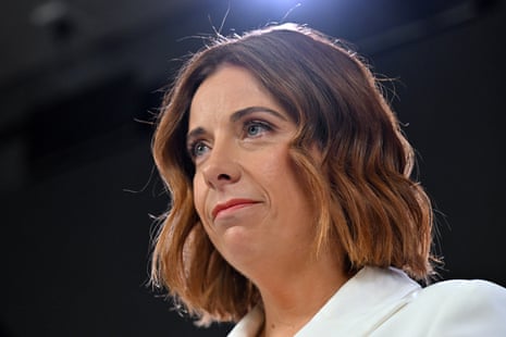 Minister for communications Anika Wells.