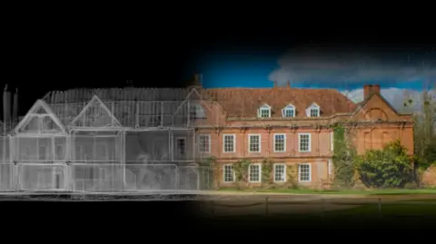 University of Surrey A 3D image of the exterior of West Horsley Place