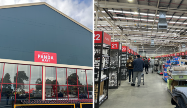 Discount megastore Panda Mart forced to close as hundreds of illegal items discovered