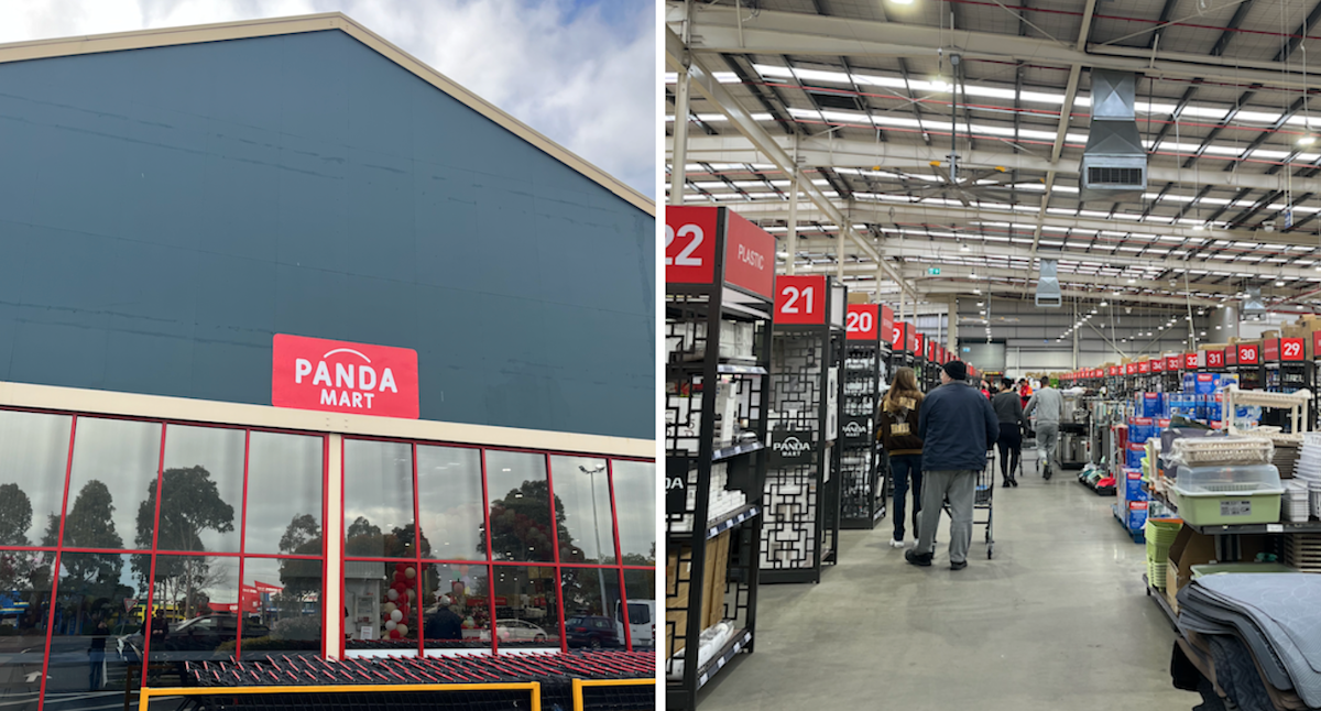Discount megastore Panda Mart forced to close as hundreds of illegal items discovered