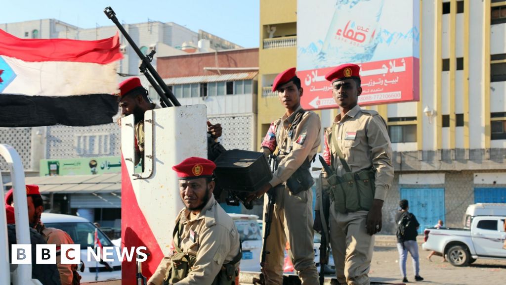 Saudi Arabia backs call for UAE to leave Yemen after strike on separatist-held port