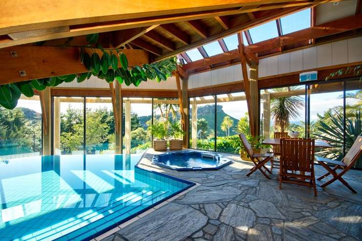 Westhaven Retreat, in Mangarākau, Tasman, attracted significant international attention but went to a Kiwi family in the end. Photo / Supplied