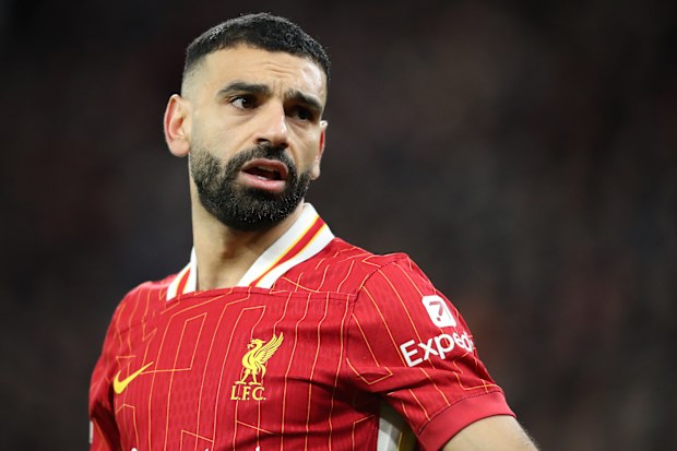 Mohamed Salah of Liverpool.