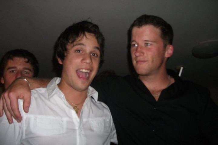 Sean Coley with Steven Cubis