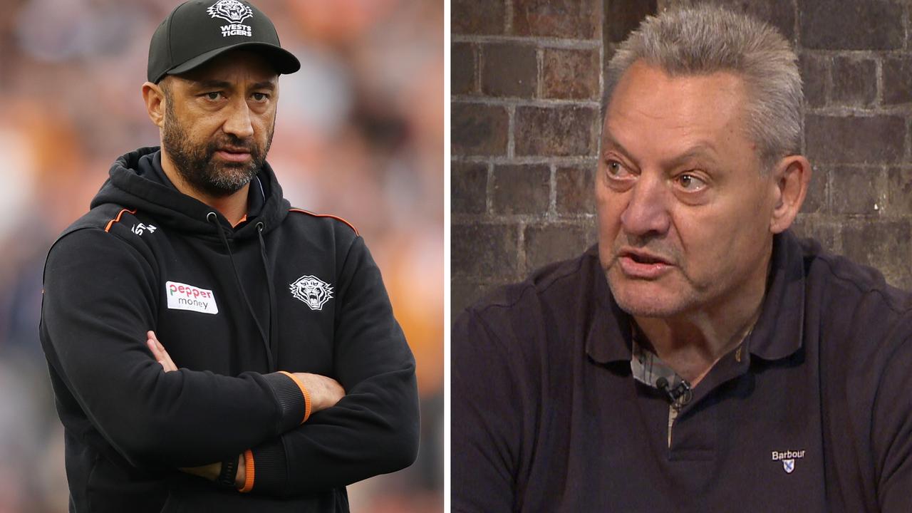 Steve Roach fumes at state of Wests Tigers, board sackings, Benji Marshall, fans march, Shane Richardson axed