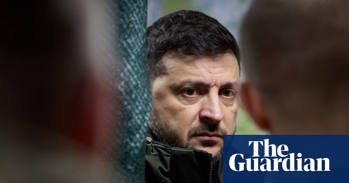 Ukraine willing to drop ambitions to join Nato, Zelenskyy says | Ukraine