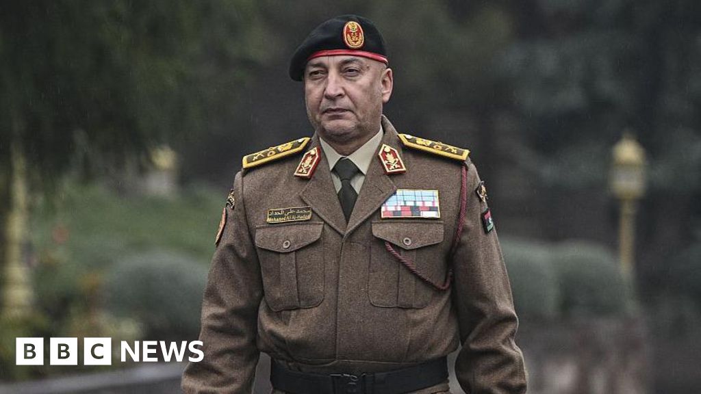 Libya's army chief killed in air crash in Turkey