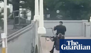 Bondi terror attack: alleged gunmen travelled to the Philippines before ‘Isis-inspired’ shooting | Bondi beach terror attack