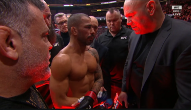 Fighters react to Joshua Van's injury win vs. Alexandre Pantoja