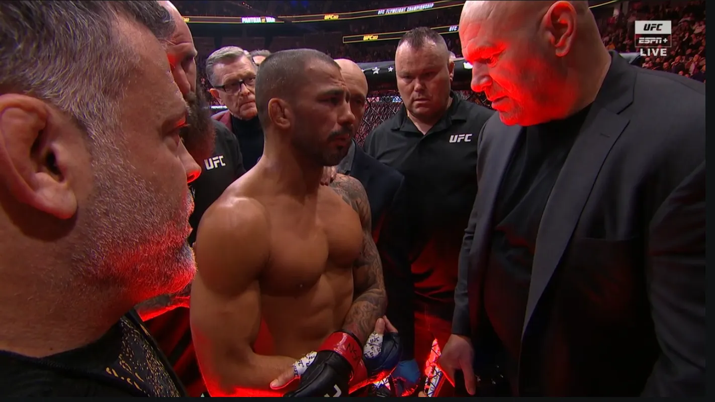 Fighters react to Joshua Van's injury win vs. Alexandre Pantoja