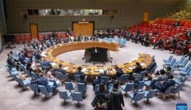 UN Security Council members urge deescalation of tensions in Venezuela-Xinhua