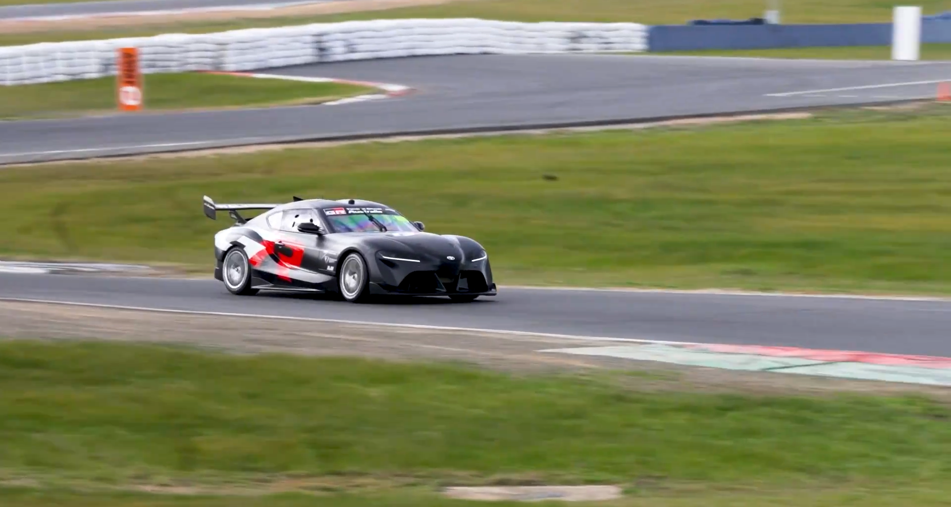 Mostert, Wood sample Toyota Supra Supercar - Supercars