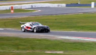 Mostert, Wood sample Toyota Supra Supercar - Supercars