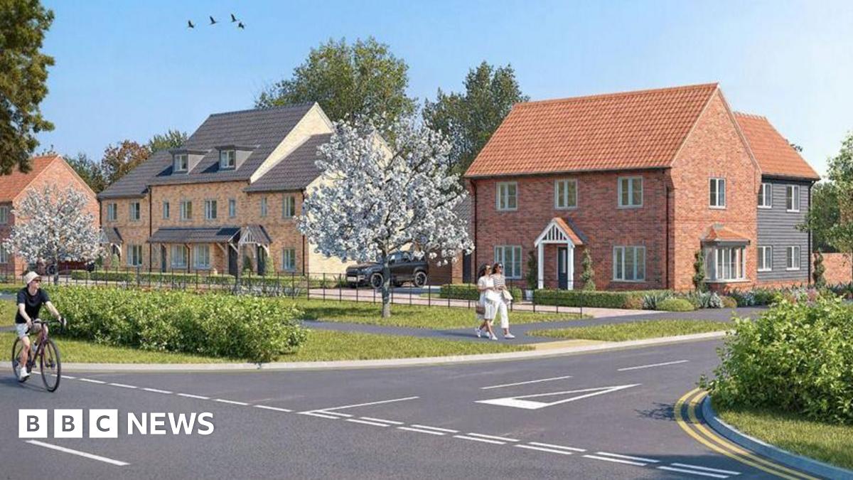 Lonely people standing apart