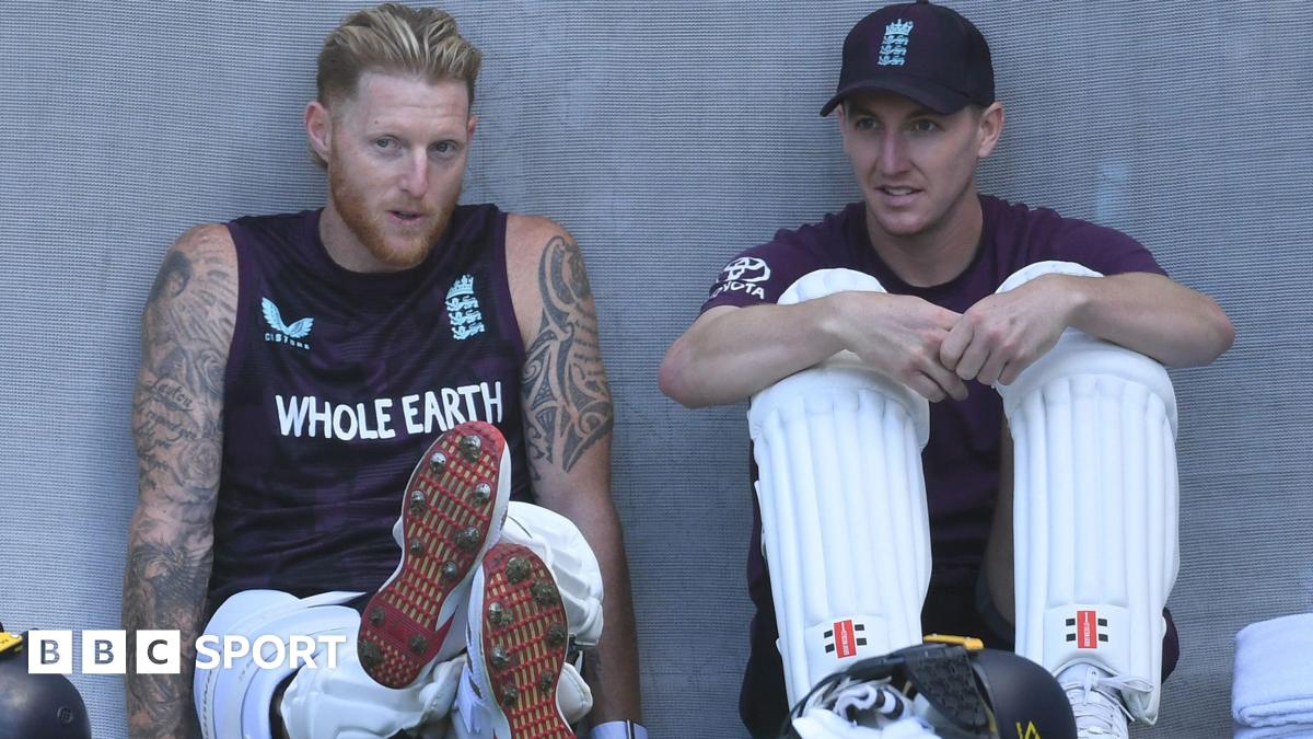 Ben Stokes and Harry Brook