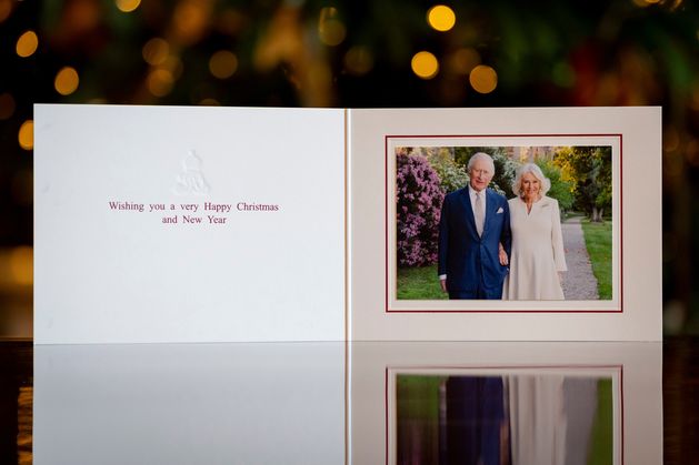 Charles and Camilla choose 20th wedding anniversary portrait for royal Christmas card