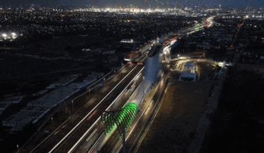 Megaproject officially opens after decade of delays, toxic soil battles