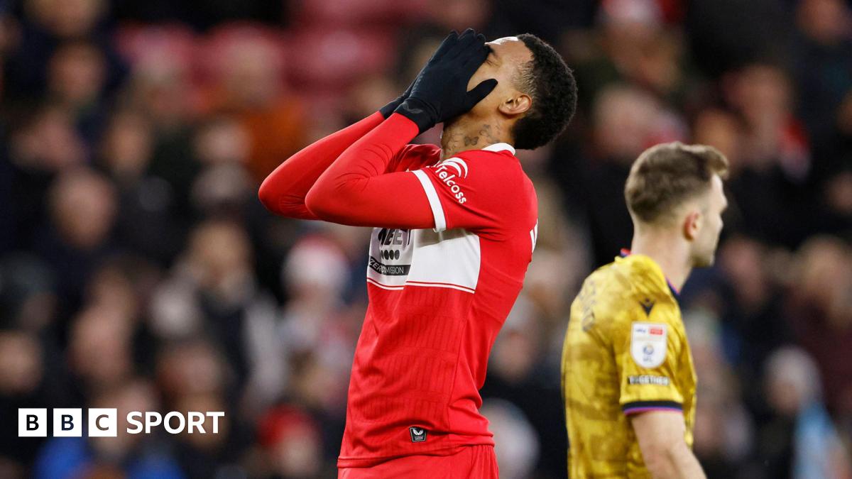 Middlesbrough 0-0 Blackburn Rovers: Visitors frustrate Boro at home again