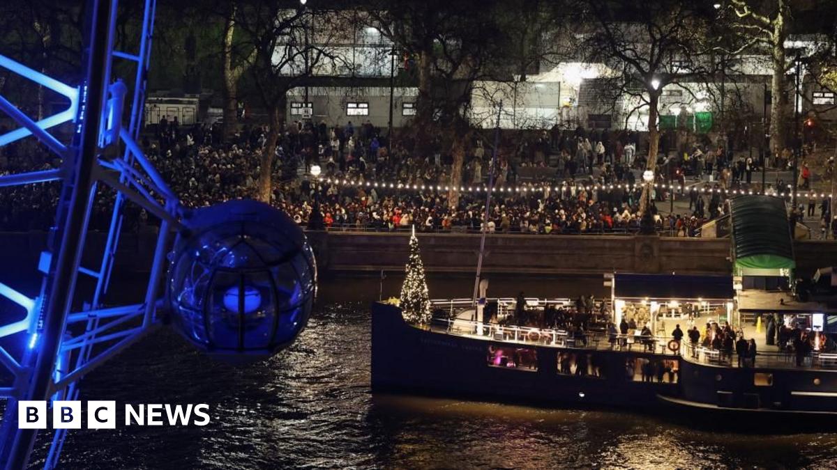New Year's Eve live: UK getting ready to welcome in 2026 with major firework displays