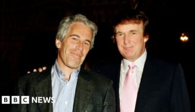 Donald Trump travelled on Epstein's plane more than previously thought, prosecutor says