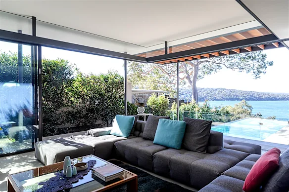 The Mosman home is maintained by Luxico. Some of the luxury-rental service’s clients are extending their Sydney stays.