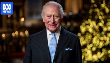 King Charles pays homage to acts of 'spontaneous bravery' in Christmas Day message