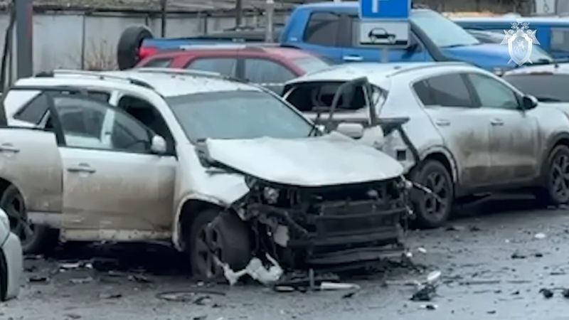 Russian general killed by Moscow car bomb, in latest attack on top military officers