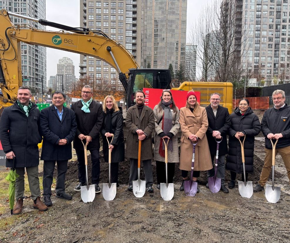 95 nelson street 990 beatty street vancouver social housing firehall 2025