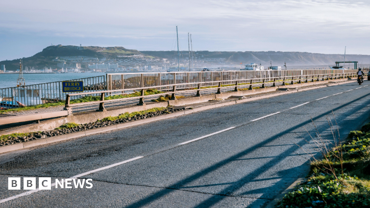 Ferry Bridge in Portland