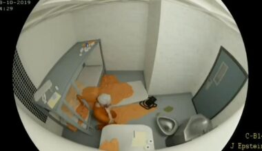 US DOJ releases disturbing fake video of Jeffrey Epstein’s suicide as part of a massive file dump