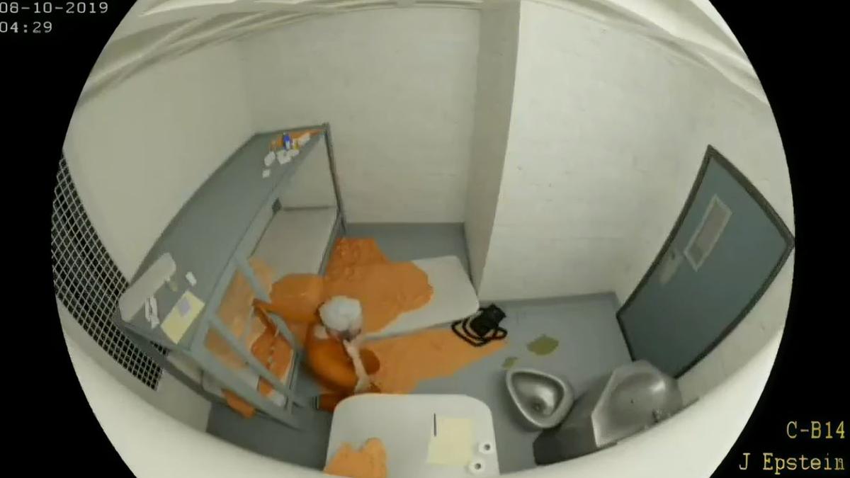 US DOJ releases disturbing fake video of Jeffrey Epstein’s suicide as part of a massive file dump