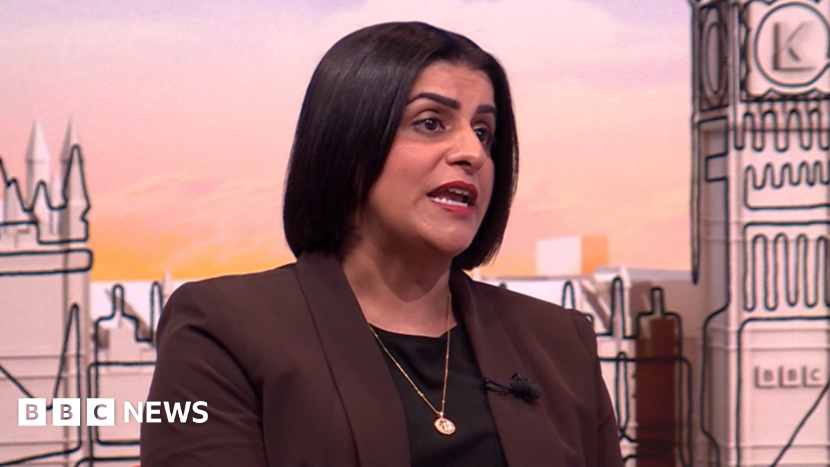 Sunday with Laura Kuenssberg: Shabana Mahmood quizzed ahead of announcement on plan to halve violence against women