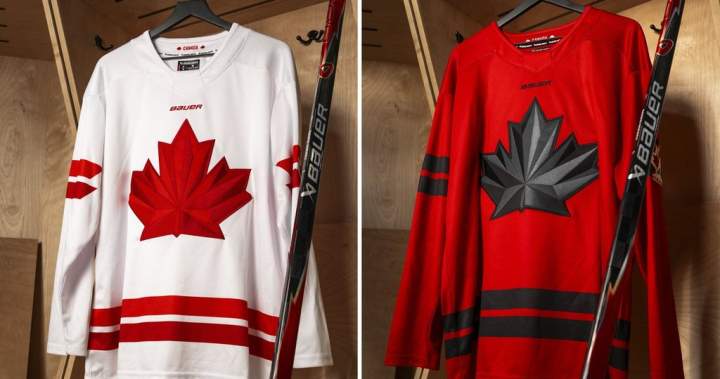 Team Canada men’s hockey lineup unveiled for 2026 Winter Olympics - National