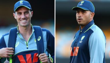 Adelaide Test Australia squad vs England, Pat Cummins, Usman Khawaja, starting XI, video, highlights, cricket news