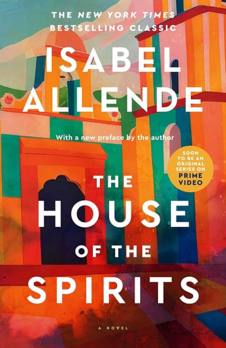 The book cover for The House of the Spirits by Isabel Allende