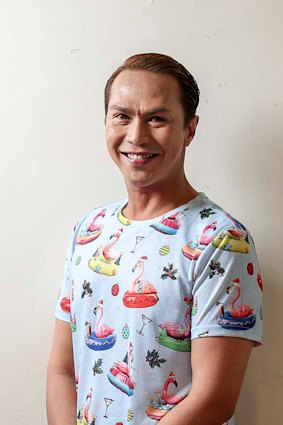 YaYa Abdul was among the volunteers.