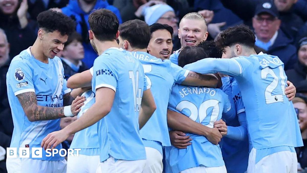 Man City 3-0 West Ham: Haaland & Reijnders score as City win