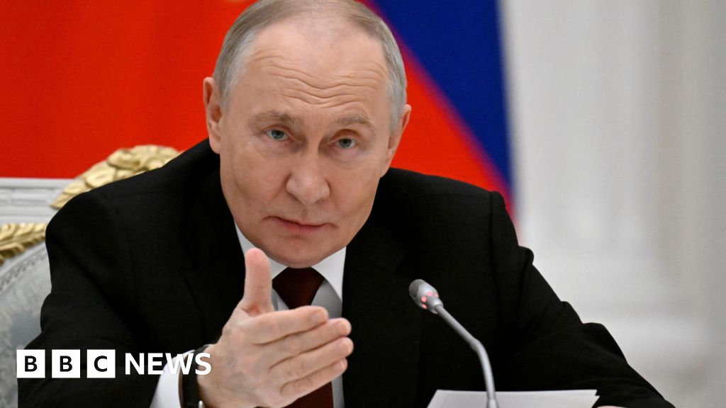 Putin says Russia disagrees with parts of US plan to end Ukraine war