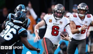 NFL LIVE: Round 16 Scores, play-off picture, results, radio & updates with Steelers at Lions after Panthers beat Bucs