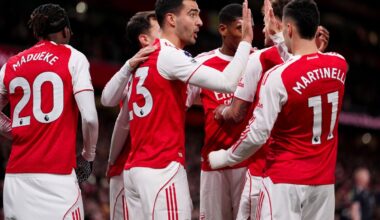 Arsenal flash their title credentials in Brentford win but injury shadow looms