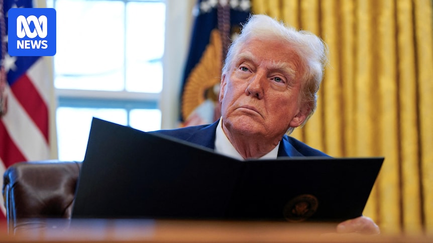 Donald Trump says he ordered US strikes against Islamic State militants in Nigeria