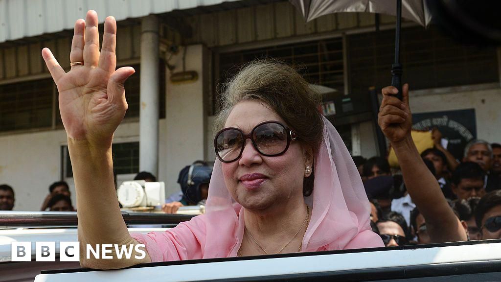 Bangladesh's first female prime minister Khaleda Zia dies aged 80