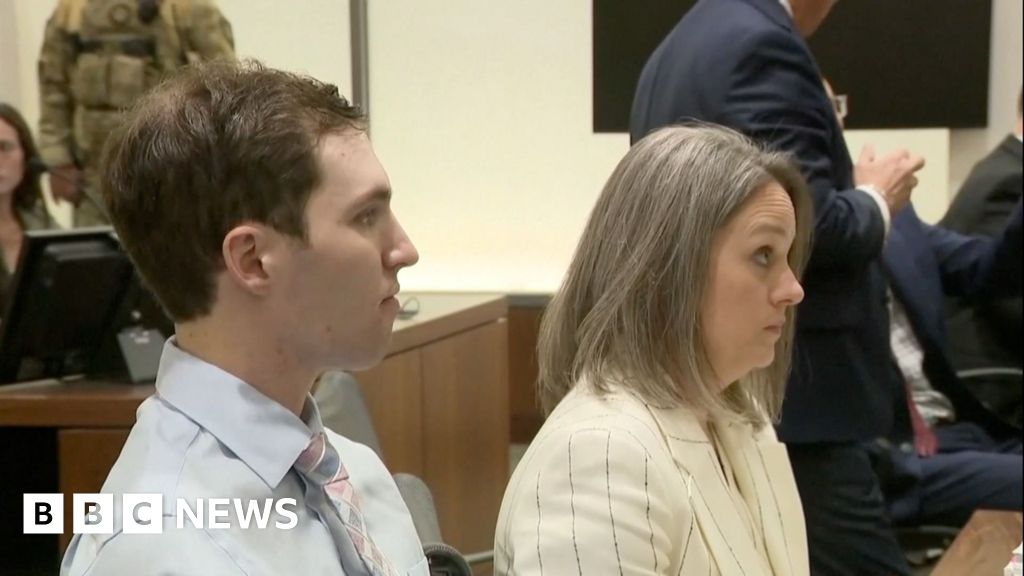 Charlie Kirk murder suspect makes first in-person court appearance