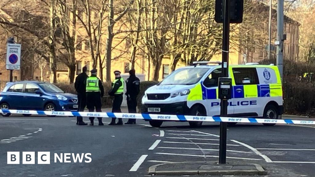 Suspect arrested over death of man in Glasgow on Christmas Day