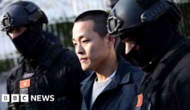 TerraUSD creator sentenced to 15 years in prison over $40bn crash