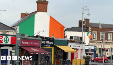 The battle over the Irish flag on city's streets